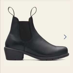 Blundstone Boot #1671 Black Size 8 Brand New